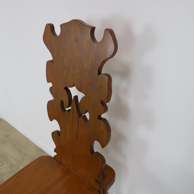 We offer this rare an amazing chair designed by Don Shoemaker, circa 1960.