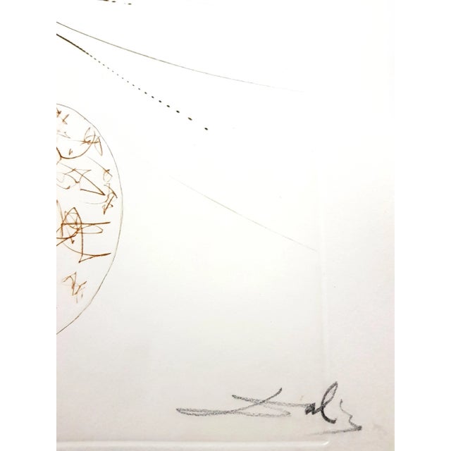 Salvador dali - mad tristan - original etching dimensions: 45 x 33 cm edition: 125 1970 signed in pencil. On arches vellum...