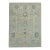 Turkish Oushak Rug 5'1" x 7' #17833 For Sale
