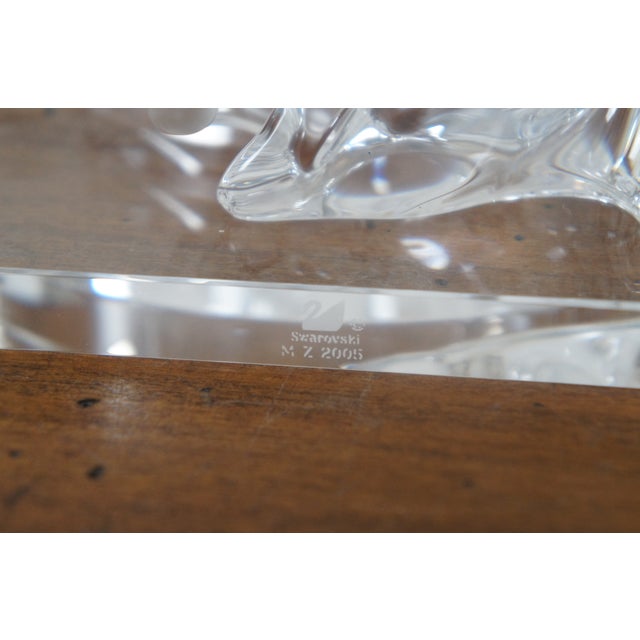 2000 - 2009 Swarovski Scs Wonders of Sea Harmony 2005 Coa Clear Clown Fish For Sale - Image 5 of 12