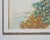 White 20th C. Chinese Export Pair of Peacocks and Flowers Painting For Sale - Image 8 of 18