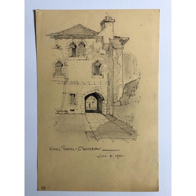 We just ascertained that artist, Walter E. Church (1893-1976), was a prominent architect in Portland, Oregon. In addition...