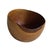Mid-Century Modern Hand-Turned Teak Bowl For Sale - Image 5 of 7