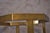 Vintage Mastercraft Hollywood Regency Brass & Octagonal Glass Coffee Table For Sale - Image 9 of 11