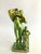 1970s 1970s Rare Zsolnay Eosin Porcelain Figurine Woman Disrobing, Mint Condition! For Sale - Image 5 of 7
