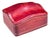 Mid-Century Italian Mongrammed Humpback Calfskin Trinket Box c.1960 For Sale