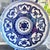 Large Blue & White Chinese Qainlong Style Moon Flask Vase For Sale - Image 6 of 11