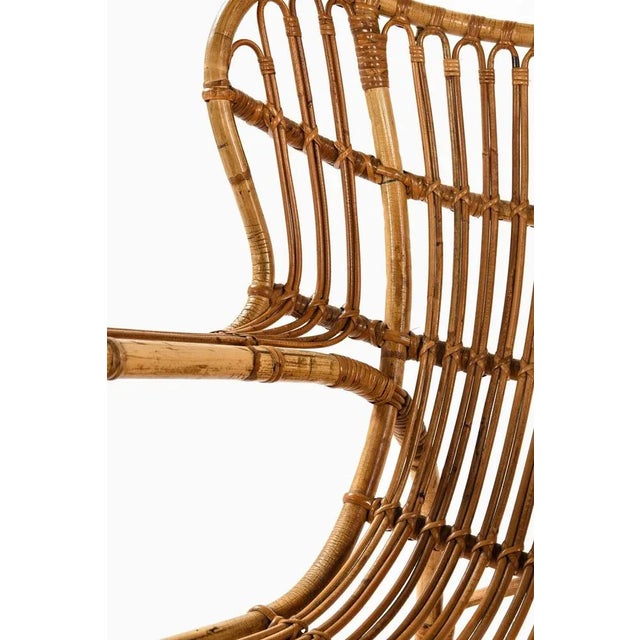 Easy Chair by Viggo Boesen attributed to R. Wengler, 1936 For Sale - Image 6 of 11