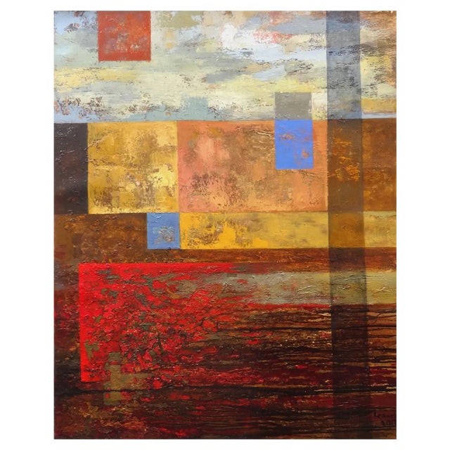 Igor Leontiev, April Opus, 2018, Oil on Canvas For Sale