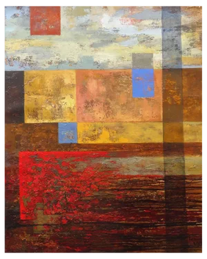 Igor Leontiev, April Opus, 2018, Oil on Canvas