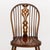 Wood Set of Seven Windsor Style Oak Side Chairs For Sale - Image 7 of 10