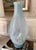 1970s Italian Murano-Style Handblown Blue Art Glass Vase With Gold and Silver Flecks, 21" For Sale - Image 11 of 18
