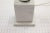 Metal 1970s Stacked Rings of Carrara Marble Table Lamp For Sale - Image 7 of 8