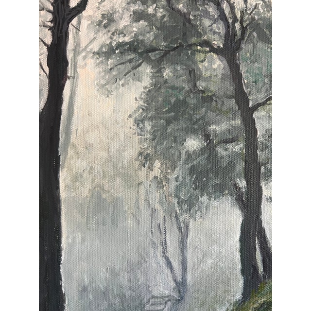 Contemporary Steve Schaaf "Into the Mist" For Sale - Image 14 of 18