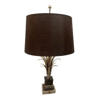 Vintage Table Lamp by Gaetano Sciolari, 1960s For Sale