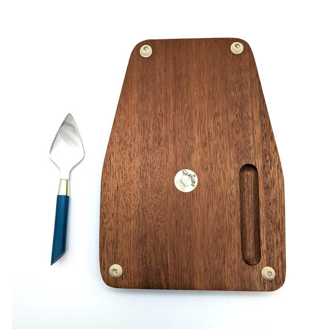 1960s Imperial International "San Remo" Hostess Cheese Tray For Sale - Image 10 of 12