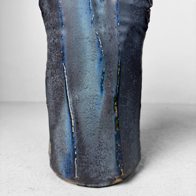 Organic Ikebana Vase by Kato Usuke, 1960s For Sale - Image 6 of 18