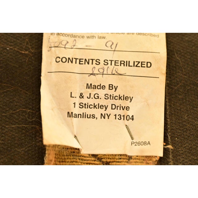 Stickley Mission Oak Arts & Crafts Spindle Settle Sofa For Sale - Image 13 of 14