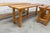 Vintage Benches and Stools in Mountain Pine, 1970, Set of 4 For Sale - Image 9 of 18