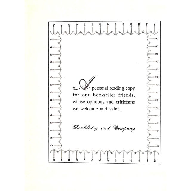 Traditional "Mrs. 'Arris Goes to New York" 1960 Gallico, Paul For Sale - Image 3 of 9