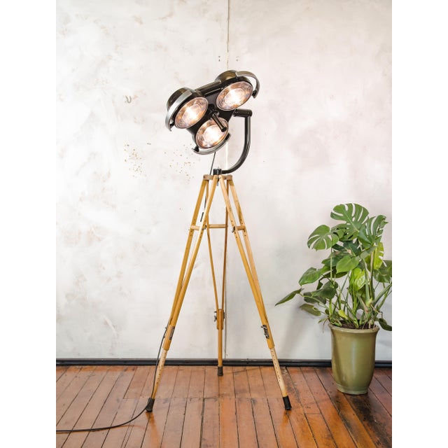 Floor Lamp from Heraeus Hanaulux, 1990s For Sale - Image 11 of 15