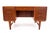 Mid-Century Modern Vintage Danish Teak Desk, 1960s For Sale - Image 3 of 16