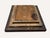 Antique Black Forest Carved Wood Frame With Original Sepia Protrait Photograph, Ansonia Ct Studio, Deep Profile Frame For Sale - Image 9 of 10