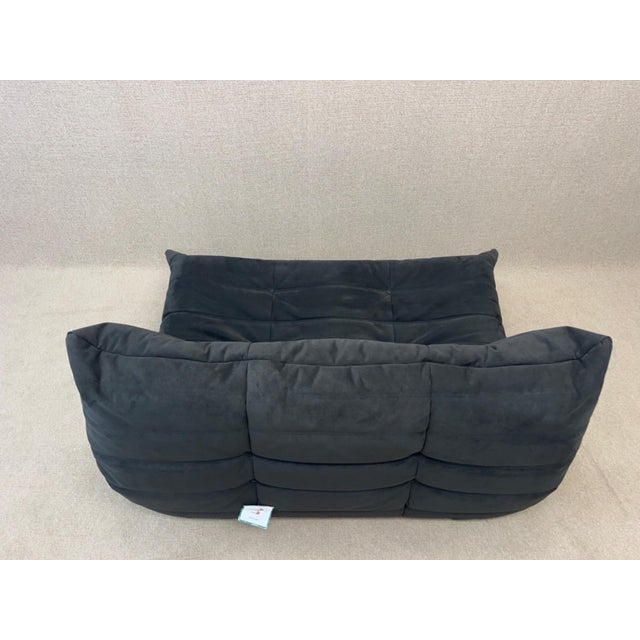 Togo Two-Seater Sofa by Michel Ducaroy for Ligne Roset For Sale - Image 14 of 18