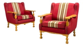 Example of Mid-Century Modern Lounge Chairs