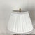 Early 18th Century Vintage Gilt Bronze and French Porcelain Lamp Pair With Silk Shades For Sale - Image 5 of 12