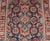 Antique Persian Tabriz Gallery Rug With Large Scale Florals in Medium Blue Field For Sale - Image 11 of 14