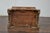 English 19th Century Pine Chest with Three Graduating Drawers and Brass Hardware For Sale - Image 4 of 12