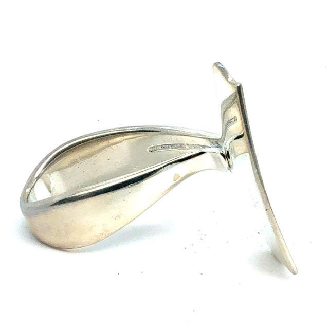 1990s Tiffany & Co Estate Baby Food Pusher Sterling Silver For Sale - Image 5 of 5