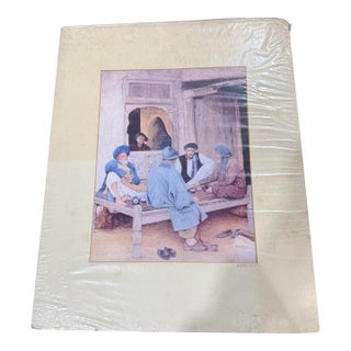 R.M Clain 1993 Lithograph Signed 2/250 For Sale