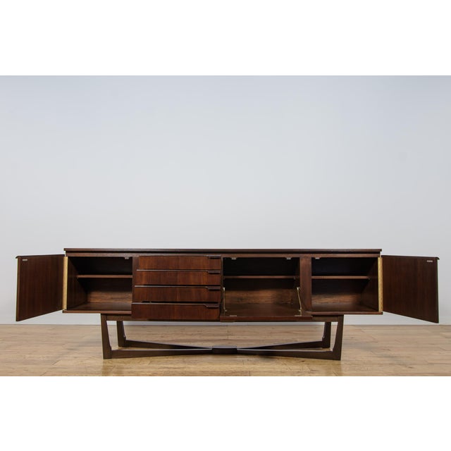 Mid-Century Modern English Teak Sideboard from Stonehill, 1960s For Sale - Image 15 of 18
