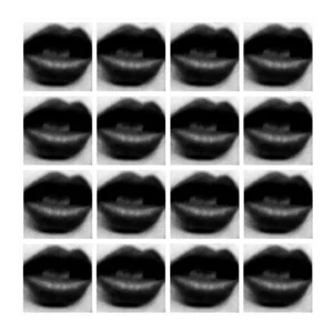 Sal Owen Lips, Untitled, Large Photograph 60’x60’