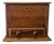 Antique English Mahogany Box Salesman's Sample Chest For Sale