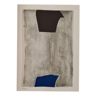 Giuseppe Santomaso, Erker Meeting 2, 1974, Lithograph For Sale