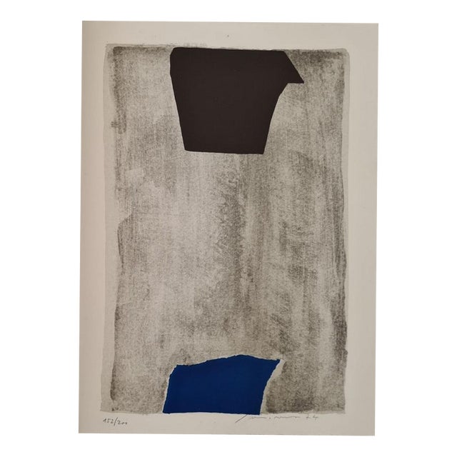 Giuseppe Santomaso, Erker Meeting 2, 1974, Lithograph For Sale