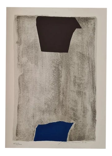 Giuseppe Santomaso, Erker Meeting 2, 1974, Lithograph