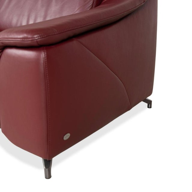 3-Seater Sofa in Leather from Himolla For Sale - Image 6 of 14