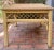 Timeless Coastal Chic? Think Henry Link! This square woven and wrapped wicker side table, attributed to Henry Link, circa...