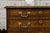 Wood English 1800s George III Burl Wood Four-Drawer Commode with Feather Banding For Sale - Image 7 of 12