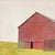 Summit County Barn by Justin Wheatley | Acrylic on Canvas Red Barn With Green Field For Sale - Image 4 of 10