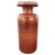 Opaque Pompeiian red glass vase, Italian 1960s For Sale In New York - Image 6 of 18