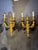 Metal 1920's Caldwell Bronze Sconces With Acanthus Leaves 2 Lights - a Pair For Sale - Image 7 of 8