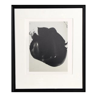 No. 3 from Three Poems, Robert Motherwell Lithograph For Sale