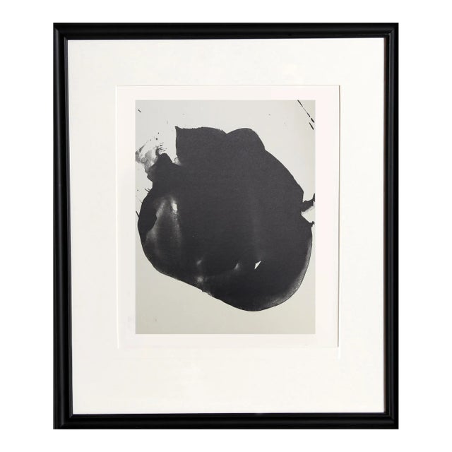 No. 3 from Three Poems, Robert Motherwell Lithograph For Sale