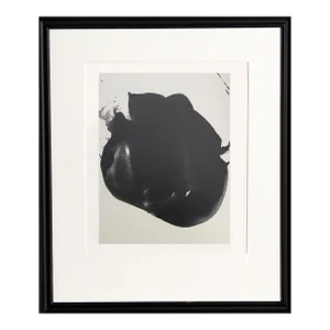 No. 3 from Three Poems, Robert Motherwell Lithograph
