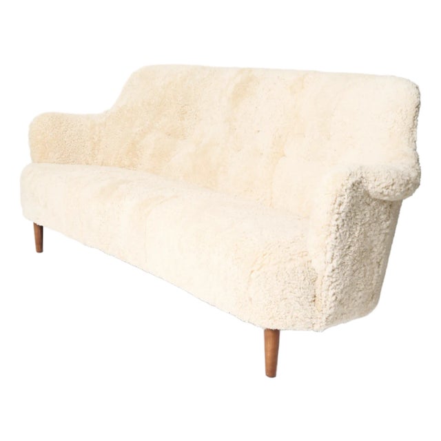 Mid 20th Century Carl Malmsten Sofa, Sweden For Sale